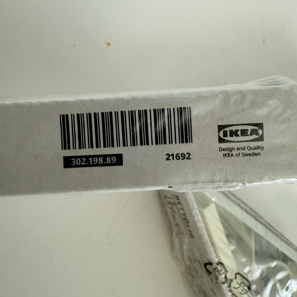 IKEA BETYDLIG Curtain Rod Wall Ceiling Bracket Holder Lot Of 3 White 302.198.89 - Picture 6 of 6